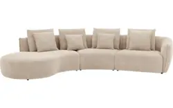 Goossens loungebank fay beige stof - 8251116-goossens-fay-usc-bank-stof-bruin-01