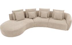 Goossens loungebank fay beige stof - 8251116-goossens-fay-usc-bank-stof-bruin-01