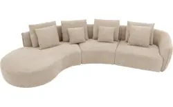 Goossens loungebank fay beige stof - 8251116-goossens-fay-usc-bank-stof-bruin-01