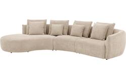 Goossens loungebank fay beige stof - 8251116-goossens-fay-usc-bank-stof-bruin-01