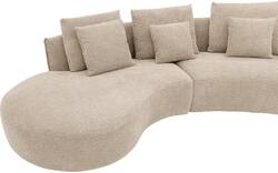 Goossens loungebank fay beige stof - 8251116-goossens-fay-usc-bank-stof-bruin-01