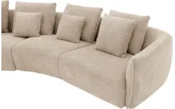Goossens loungebank fay beige stof - 8251116-goossens-fay-usc-bank-stof-bruin-01