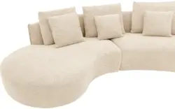 Goossens loungebank fay beige stof - 8251117-goossens-fay-usc-bank-stof-bruin-01
