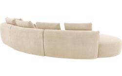 Goossens loungebank fay beige stof - 8251117-goossens-fay-usc-bank-stof-bruin-01