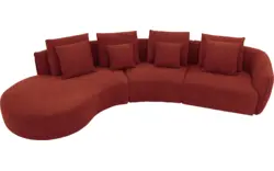 Goossens loungebank fay rood stof - 8251120-goossens-fay-usc-bank-stof-rood-02