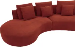 Goossens loungebank fay rood stof - 8251120-goossens-fay-usc-bank-stof-rood-01