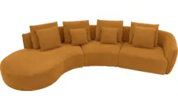 Goossens loungebank fay goud stof - 8251122-goossens-fay-usc-bank-stof-goud-02