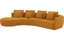 Goossens loungebank fay goud stof - 8251122-goossens-fay-usc-bank-stof-goud-01