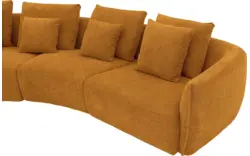 Goossens loungebank fay goud stof - 8251122-goossens-fay-usc-bank-stof-goud-01
