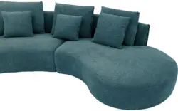 Goossens loungebank fay groen stof - 8251124-goossens-fay-usc-bank-stof-groen-01