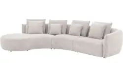 Goossens loungebank fay grijs stof - 8251126-goossens-fay-usc-bank-stof-grijs-01