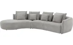 Goossens loungebank fay grijs stof - 8251128-goossens-fay-usc-bank-stof-grijs-01