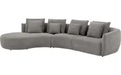 Goossens loungebank fay grijs stof - 8251129-goossens-fay-usc-bank-stof-grijs-01