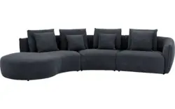 Goossens loungebank fay zwart stof - 8251130-goossens-fay-usc-bank-stof-zwart-01