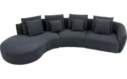 Goossens loungebank fay zwart stof - 8251130-goossens-fay-usc-bank-stof-zwart-01