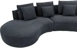 Goossens loungebank fay zwart stof - 8251130-goossens-fay-usc-bank-stof-zwart-01