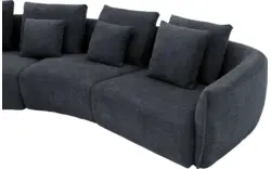 Goossens loungebank fay zwart stof - 8251130-goossens-fay-usc-bank-stof-zwart-01