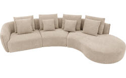 Goossens loungebank fay beige stof - 8251153-goossens-fay-bank-stof-bruin-02