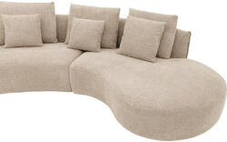 Goossens loungebank fay beige stof - 8251153-goossens-fay-bank-stof-bruin-01