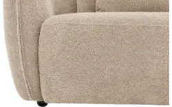 Goossens loungebank fay beige stof - 8251153-goossens-fay-bank-stof-bruin-01