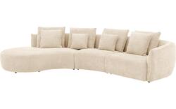 Goossens loungebank fay beige stof - 8251154-goossens-fay-usc-bank-stof-bruin-01