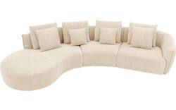 Goossens loungebank fay beige stof - 8251154-goossens-fay-usc-bank-stof-bruin-01