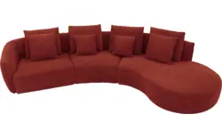 Goossens loungebank fay rood stof - 8251157-goossens-fay-usc-bank-stof-rood-02