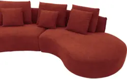 Goossens loungebank fay rood stof - 8251157-goossens-fay-usc-bank-stof-rood-01