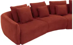 Goossens loungebank fay rood stof - 8251157-goossens-fay-usc-bank-stof-rood-01