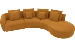 Goossens loungebank fay goud stof - 8251159-goossens-fay-usc-bank-stof-goud-02