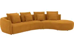 Goossens loungebank fay goud stof - 8251159-goossens-fay-usc-bank-stof-goud-01