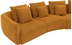 Goossens loungebank fay goud stof - 8251159-goossens-fay-usc-bank-stof-goud-01