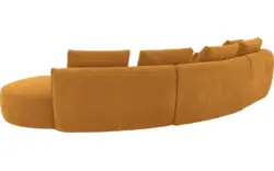 Goossens loungebank fay goud stof - 8251159-goossens-fay-usc-bank-stof-goud-01