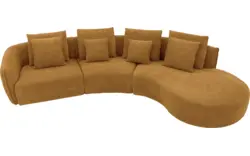 Goossens loungebank fay geel stof - 8251160-goossens-fay-usc-bank-stof-geel-02