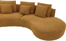 Goossens loungebank fay geel stof - 8251160-goossens-fay-usc-bank-stof-geel-01