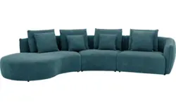 Goossens loungebank fay groen stof - 8251161-goossens-fay-usc-bank-stof-groen-01
