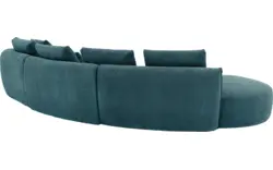 Goossens loungebank fay groen stof - 8251161-goossens-fay-usc-bank-stof-groen-01
