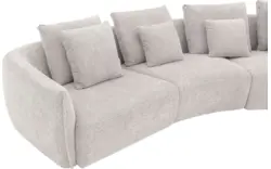 Goossens loungebank fay grijs stof - 8251163-goossens-fay-usc-bank-stof-grijs-01
