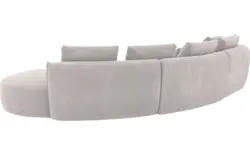 Goossens loungebank fay grijs stof - 8251163-goossens-fay-usc-bank-stof-grijs-01