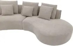 Goossens loungebank fay grijs stof - 8251164-goossens-fay-usc-bank-stof-grijs-01