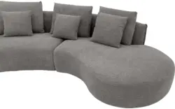 Goossens loungebank fay grijs stof - 8251166-goossens-fay-usc-bank-stof-grijs-01