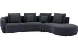 Goossens loungebank fay zwart stof - 8251167-goossens-fay-usc-bank-stof-zwart-01
