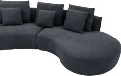 Goossens loungebank fay zwart stof - 8251167-goossens-fay-usc-bank-stof-zwart-01