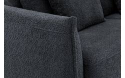 Goossens loungebank fay zwart stof - 8251167-goossens-fay-usc-bank-stof-zwart-01