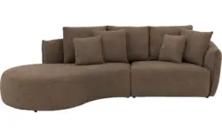 Goossens loungebank fay bruin stof - 8251188-goossens-fay-bank-stof-bruin-01