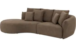 Goossens loungebank fay bruin stof - 8251188-goossens-fay-bank-stof-bruin-01