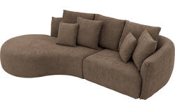 Goossens loungebank fay bruin stof - 8251188-goossens-fay-bank-stof-bruin-01