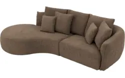 Goossens loungebank fay bruin stof - 8251188-goossens-fay-bank-stof-bruin-01