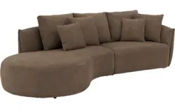 Goossens loungebank fay bruin stof - 8251188-goossens-fay-bank-stof-bruin-01