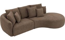 Goossens loungebank fay bruin stof - 8251188-goossens-fay-bank-stof-bruin-01